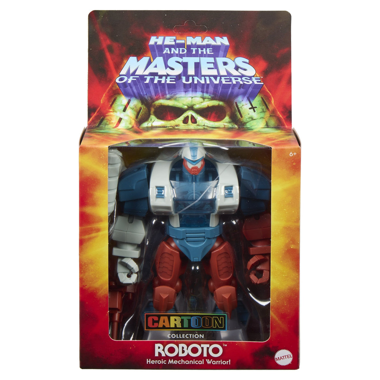 Produktbild Masters of the Universe Origins Deluxe Cartoon actionfigur
