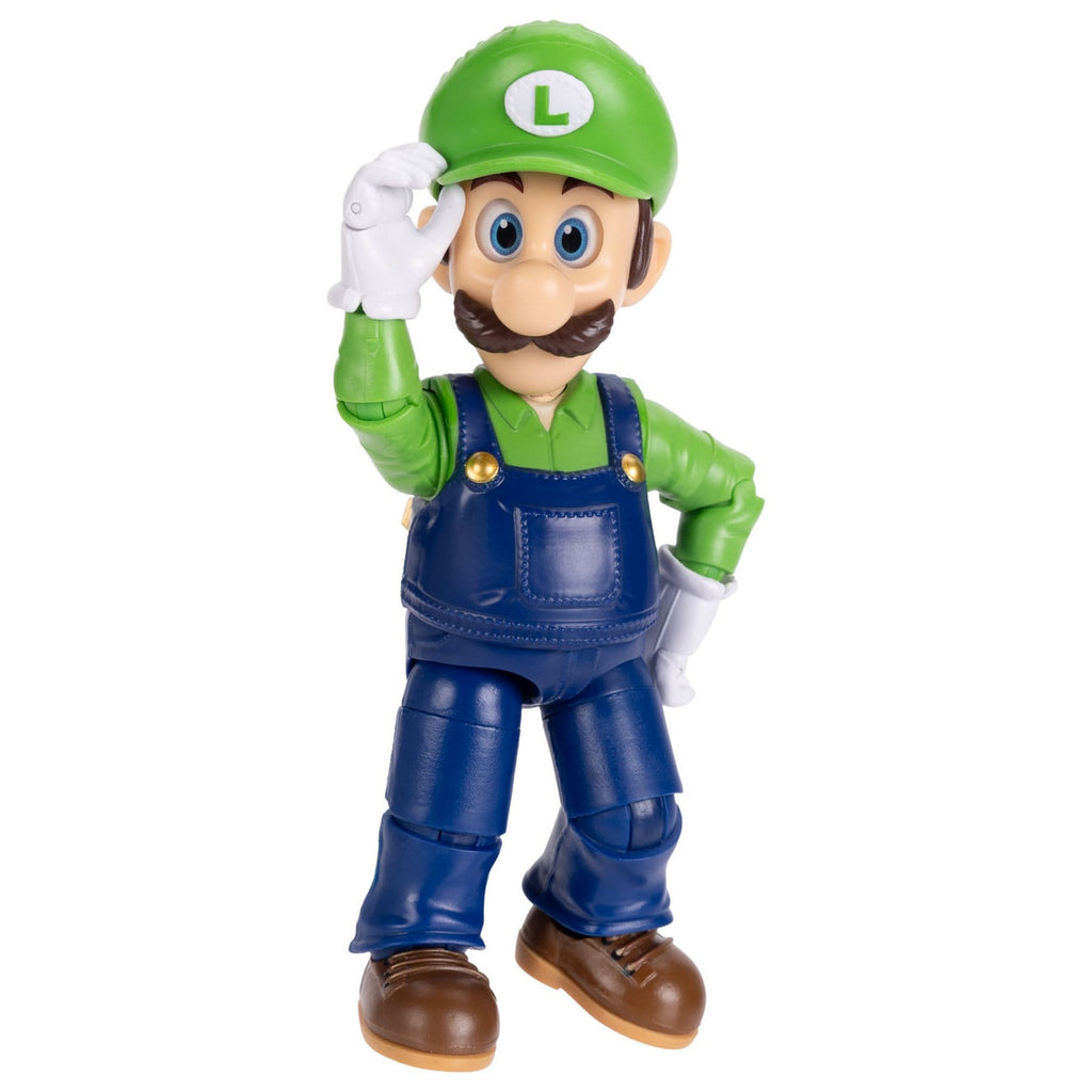 Produktbild The Super Mario Galaxy Movie actionfigur Luigi 13 cm