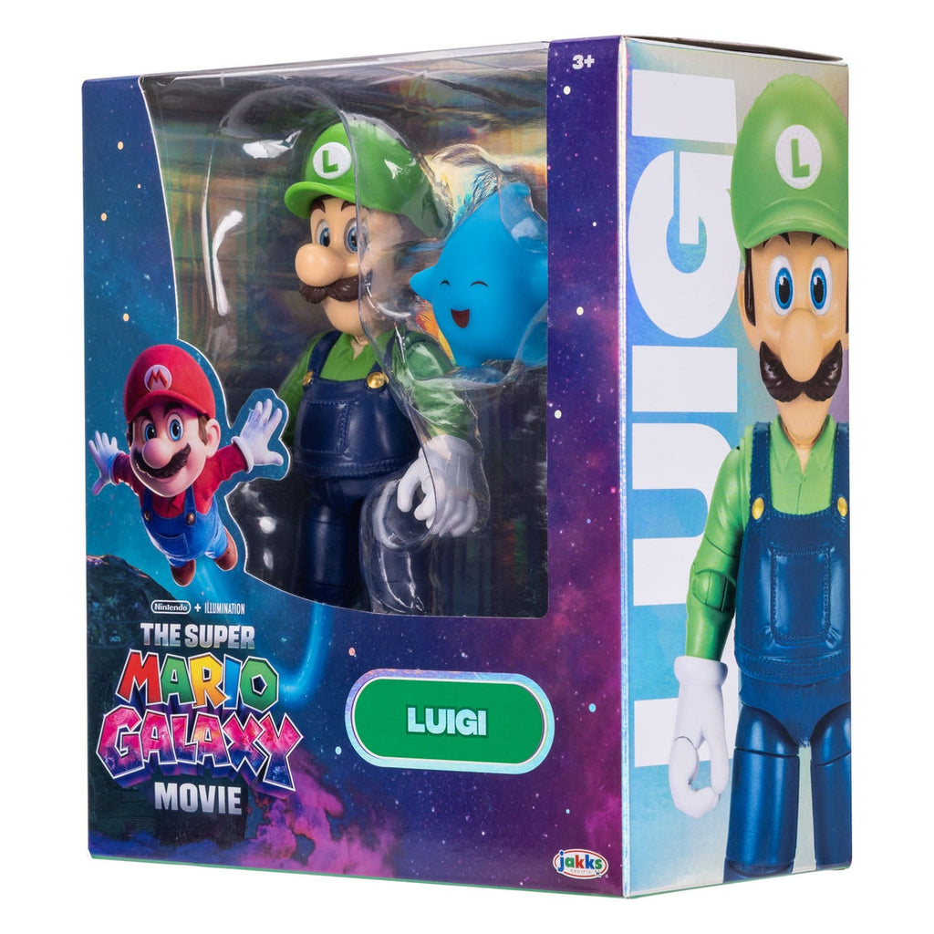 Produktbild The Super Mario Galaxy Movie actionfigur Luigi 13 cm