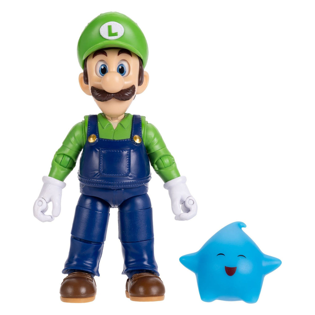 Produktbild The Super Mario Galaxy Movie actionfigur Luigi 13 cm