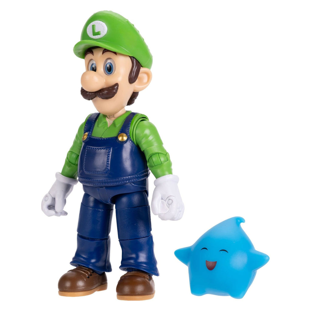 Produktbild The Super Mario Galaxy Movie actionfigur Luigi 13 cm