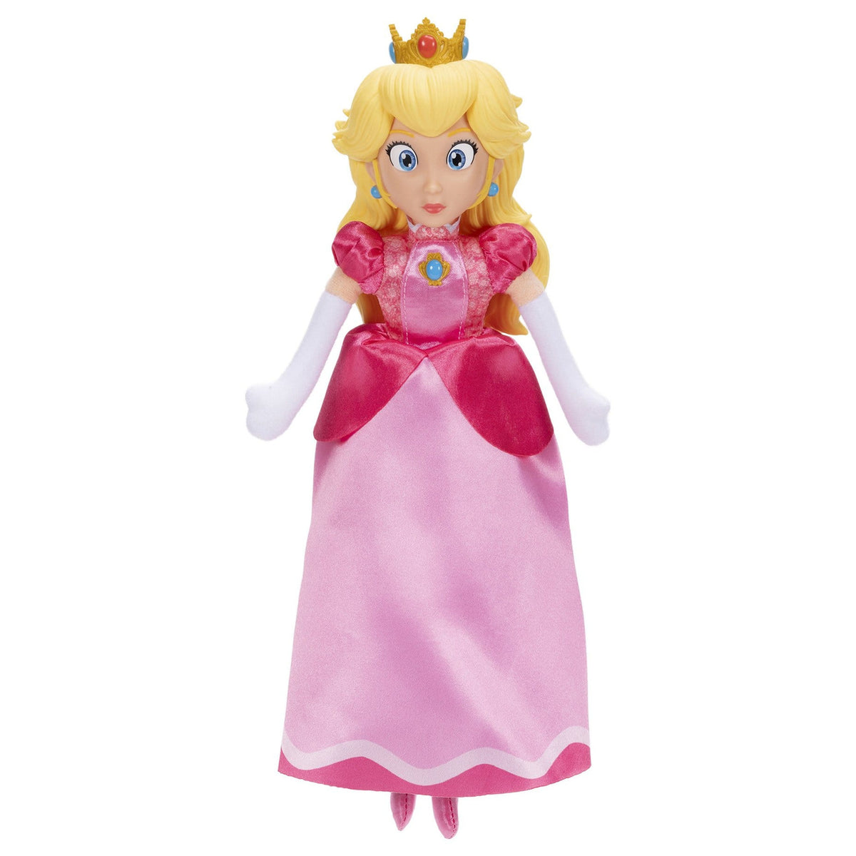 Produktbild Super Mario Galaxy-filmen Plyschfigur Princess Peach 23 cm
