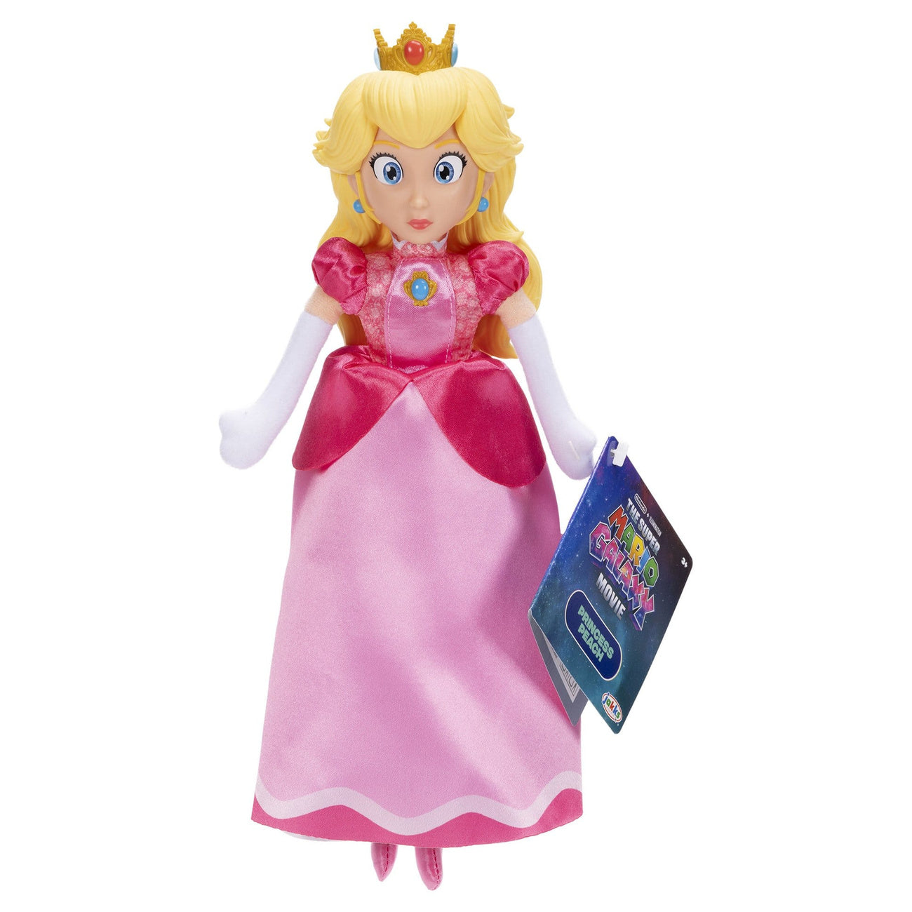 Produktbild Super Mario Galaxy-filmen Plyschfigur Princess Peach 23 cm