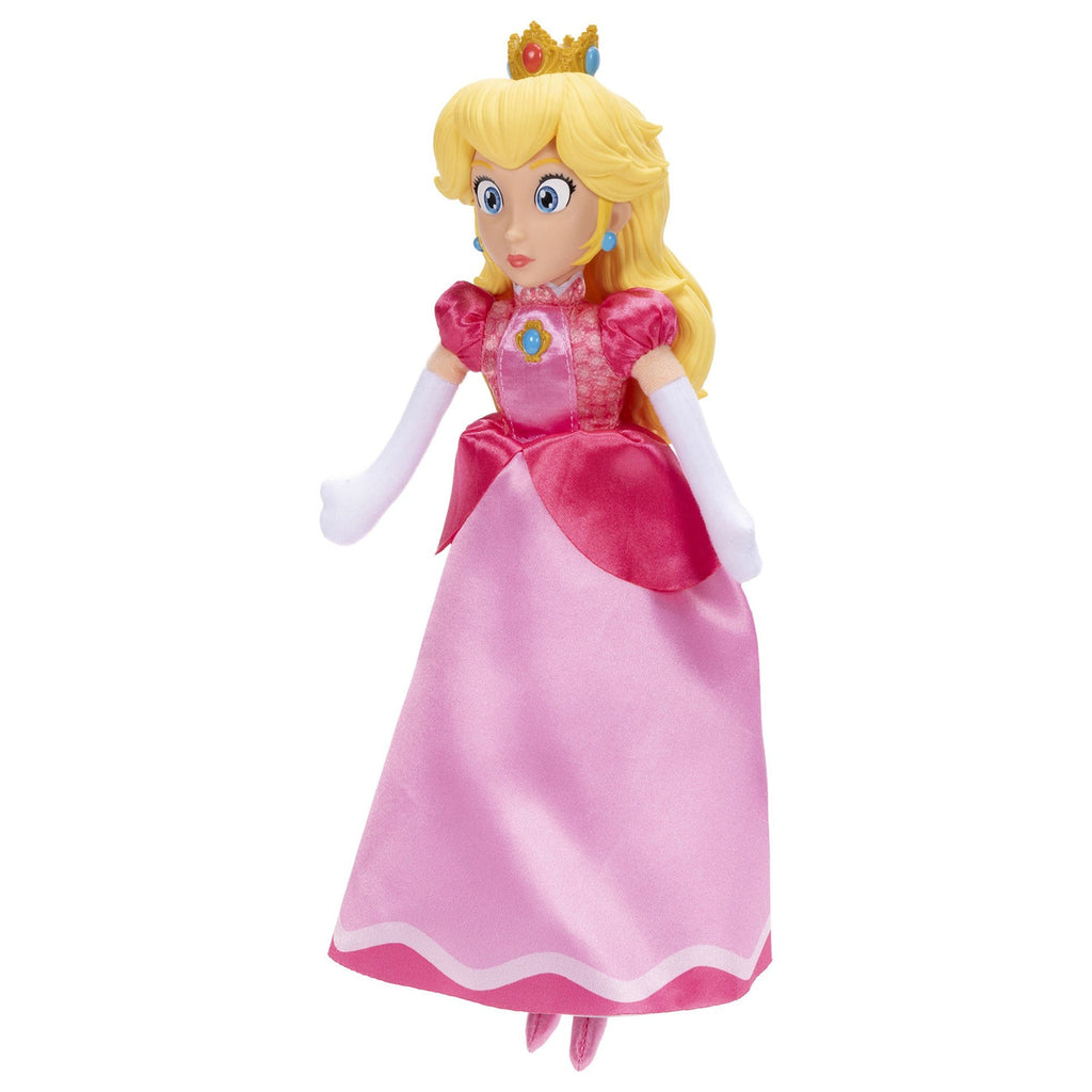 Produktbild Super Mario Galaxy-filmen Plyschfigur Princess Peach 23 cm