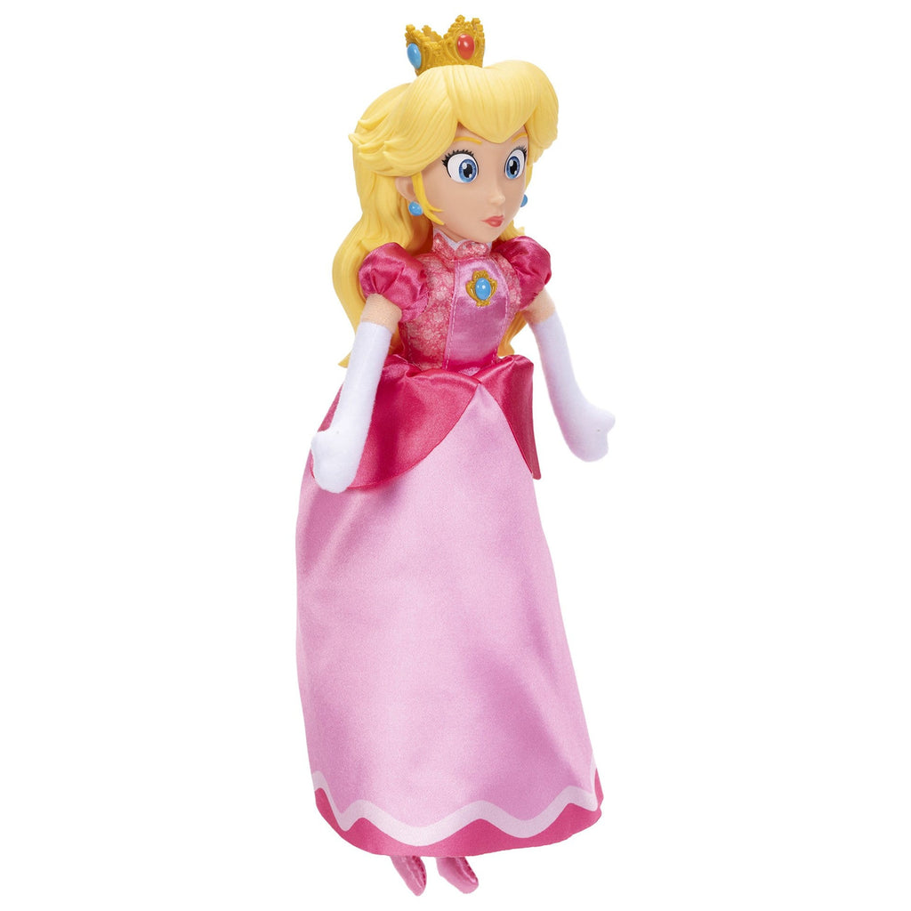 Produktbild Super Mario Galaxy-filmen Plyschfigur Princess Peach 23 cm
