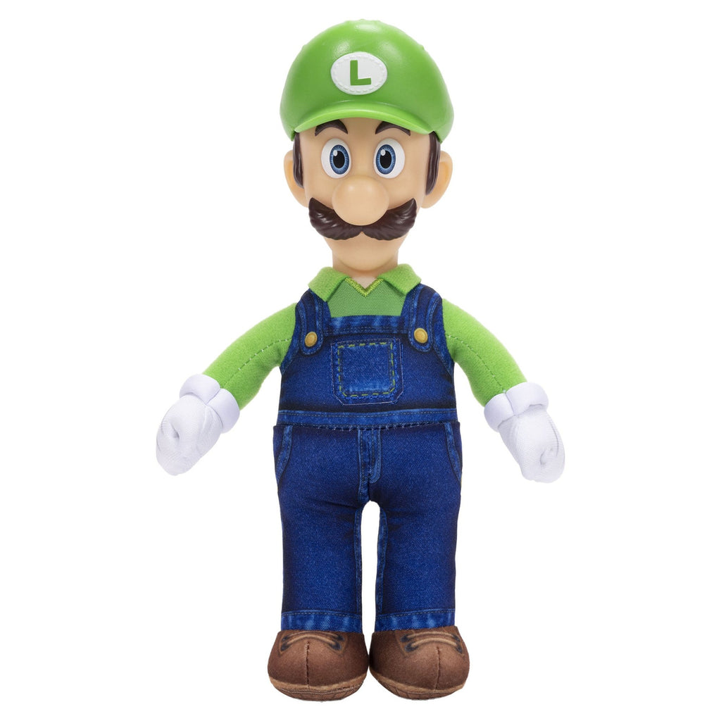 Produktbild The Super Mario Bros. Movie plyschfigur Luigi 23 cm