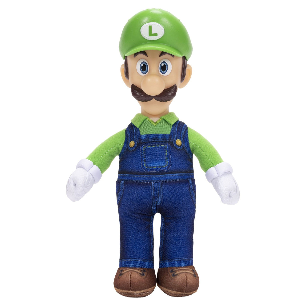 Produktbild The Super Mario Bros. Movie plyschfigur Luigi 23 cm