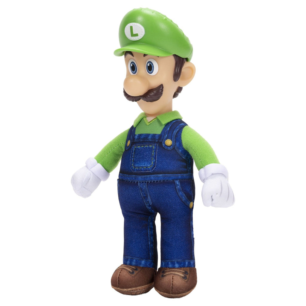 Produktbild The Super Mario Bros. Movie plyschfigur Luigi 23 cm