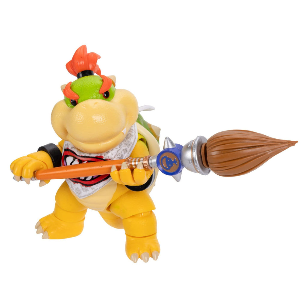 Produktbild The Super Mario Galaxy Film actionfigur Bowser Jr. 13 cm