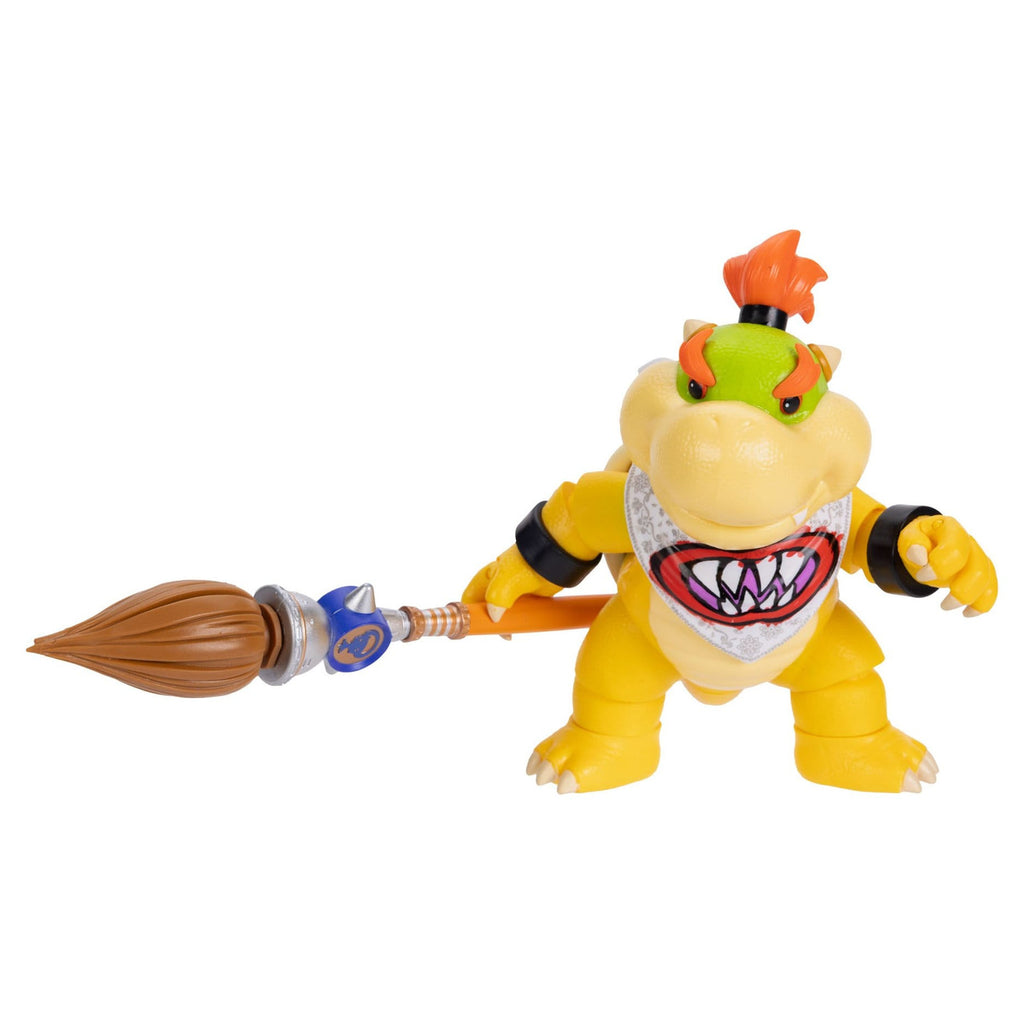 Produktbild The Super Mario Galaxy Film actionfigur Bowser Jr. 13 cm