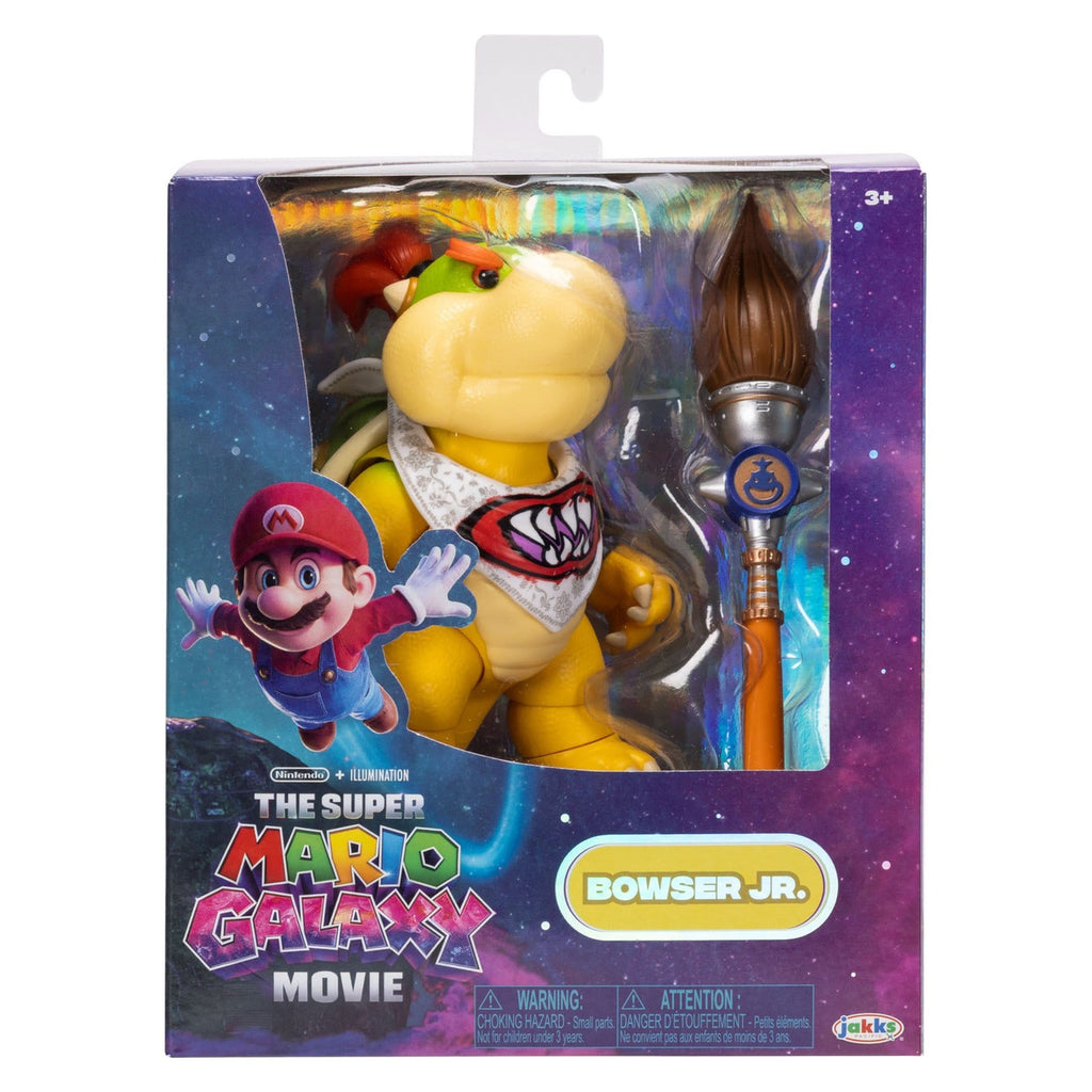 Produktbild The Super Mario Galaxy Film actionfigur Bowser Jr. 13 cm