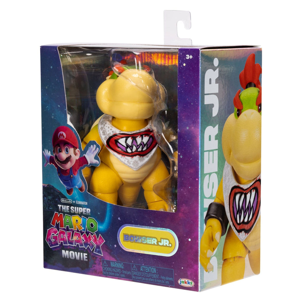 Produktbild The Super Mario Galaxy Film actionfigur Bowser Jr. 13 cm