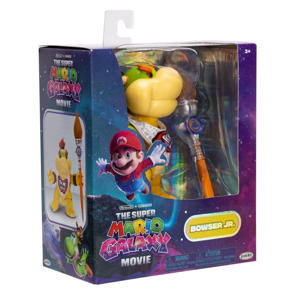 Produktbild The Super Mario Galaxy Film actionfigur Bowser Jr. 13 cm