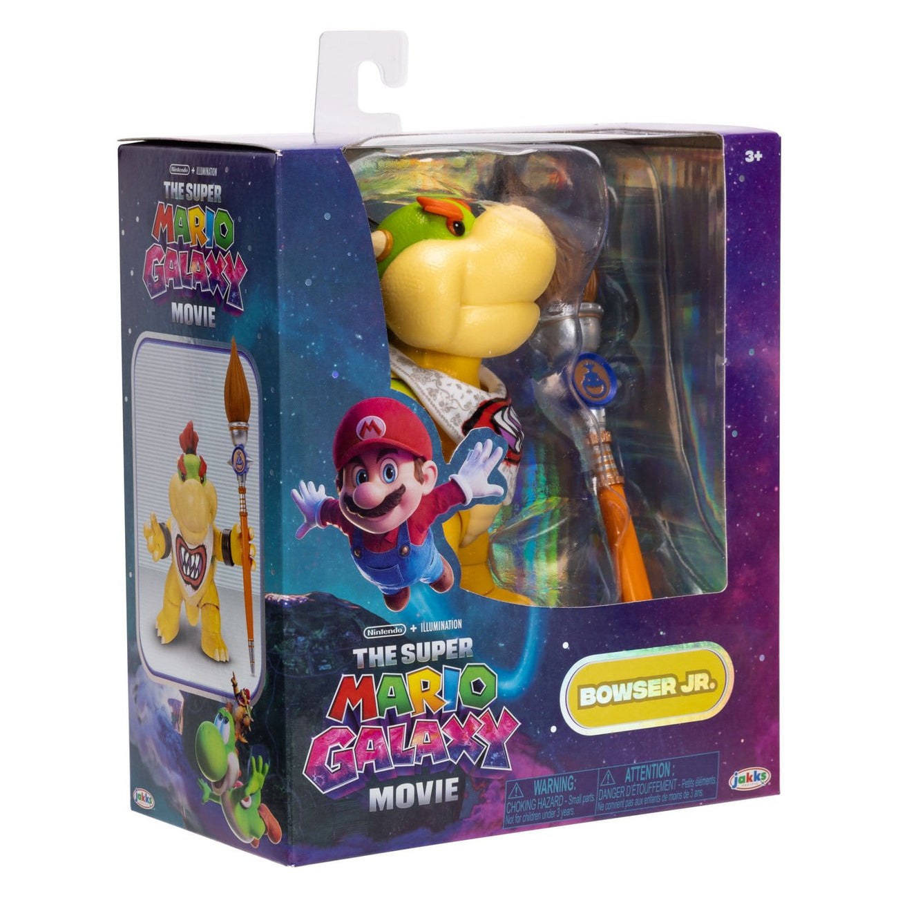 Produktbild The Super Mario Galaxy Film actionfigur Bowser Jr. 13 cm