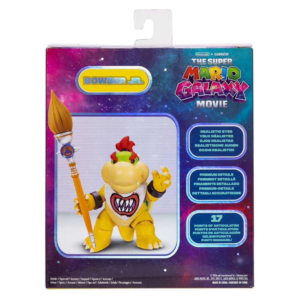Produktbild The Super Mario Galaxy Film actionfigur Bowser Jr. 13 cm