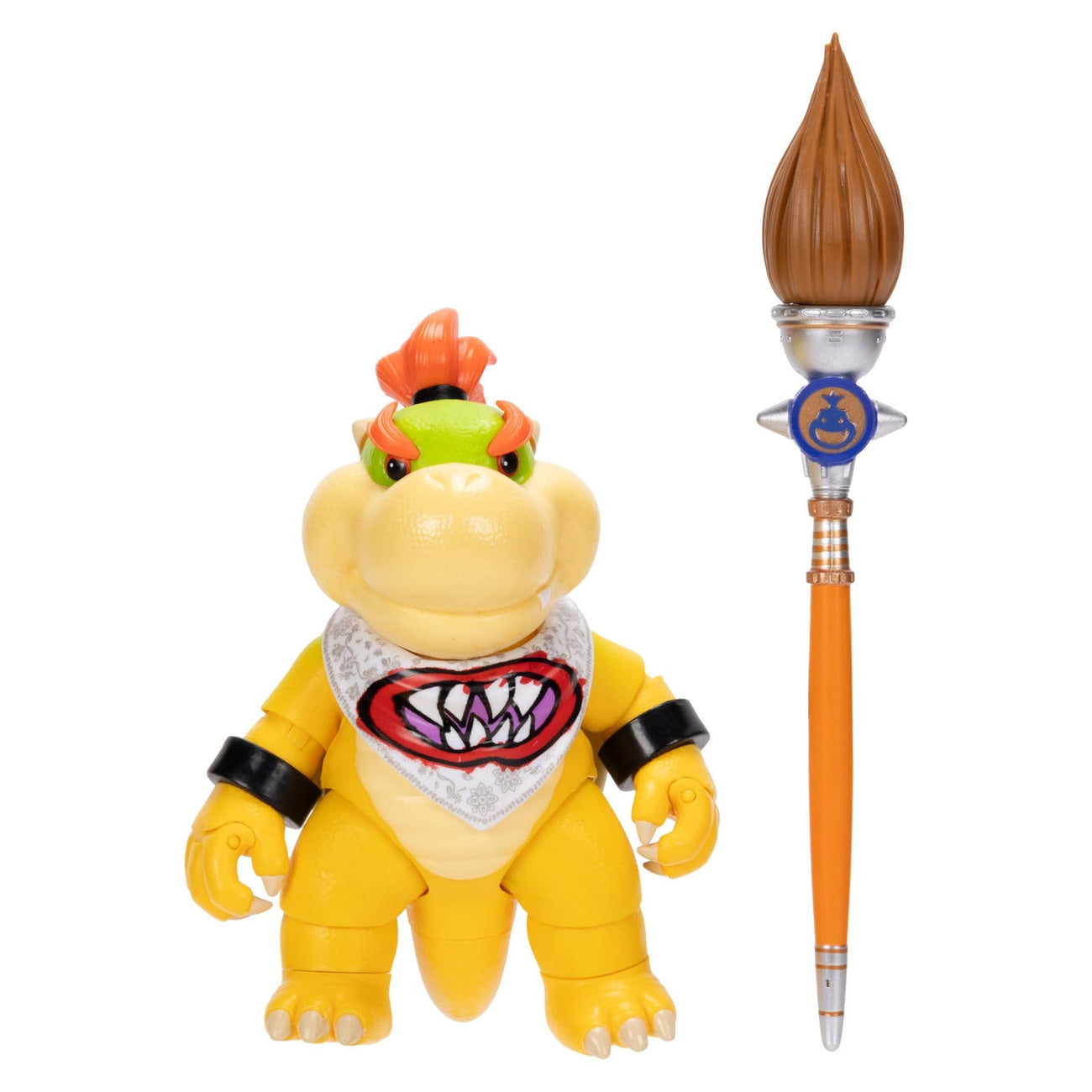 Produktbild The Super Mario Galaxy Film actionfigur Bowser Jr. 13 cm