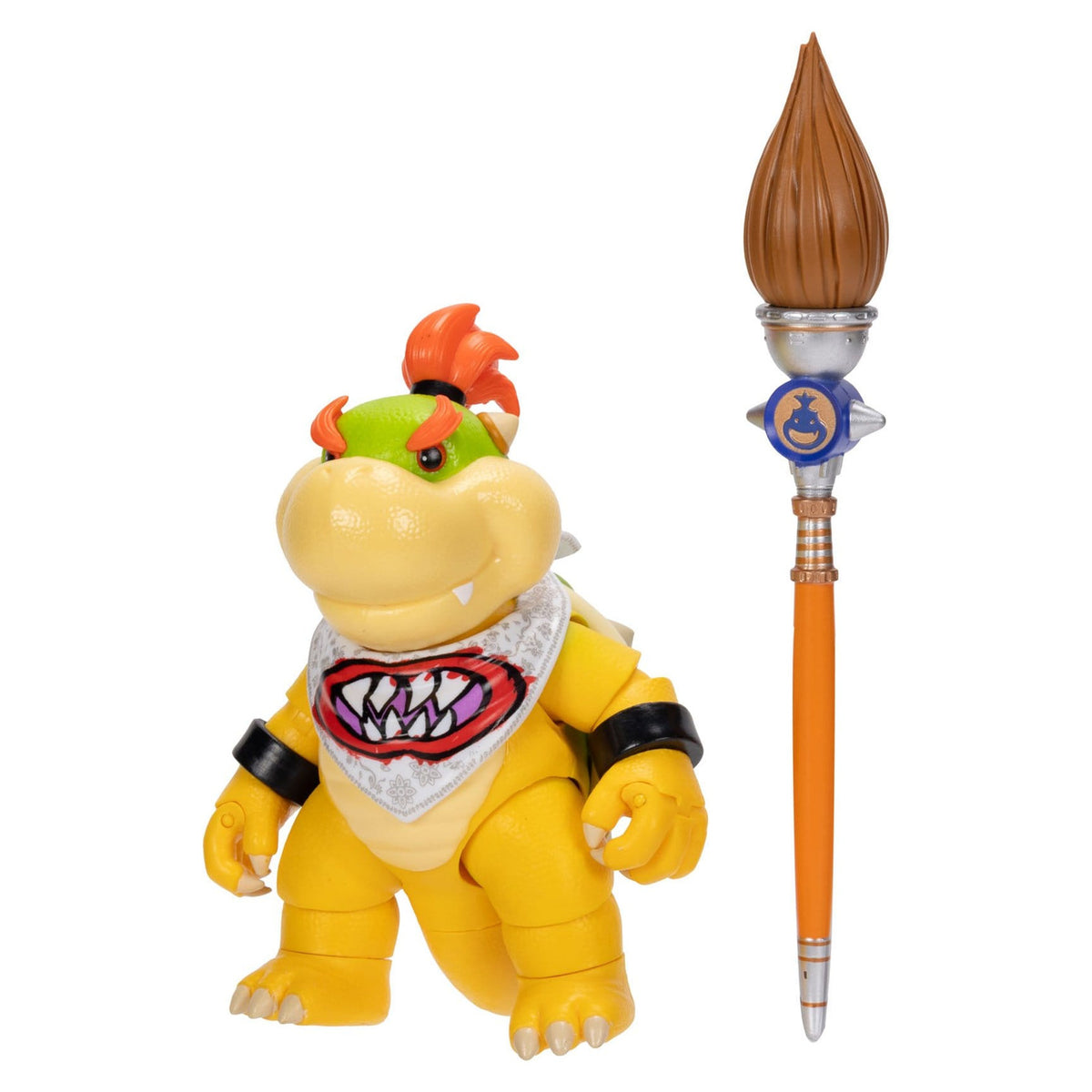 Produktbild The Super Mario Galaxy Film actionfigur Bowser Jr. 13 cm