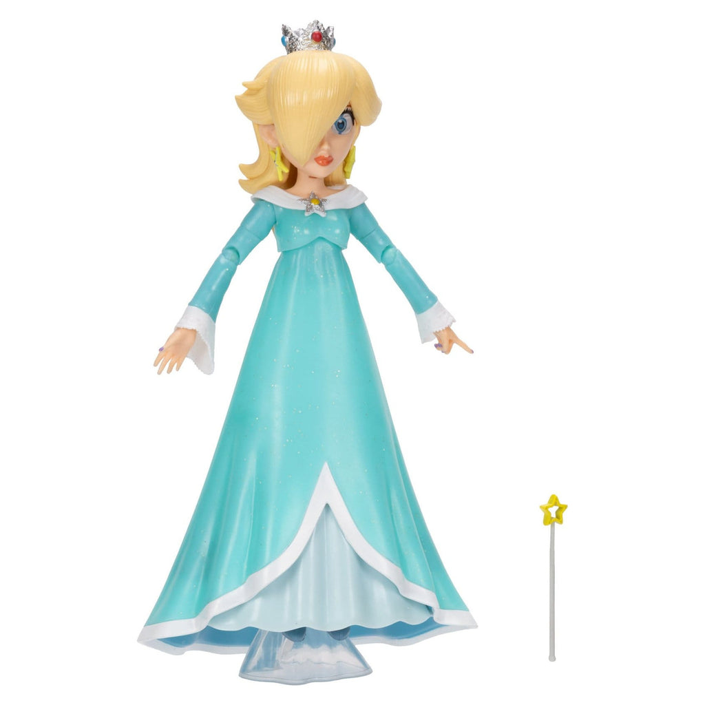 Produktbild Super Mario Galaxy-film actionfigur Rosalina 13 cm