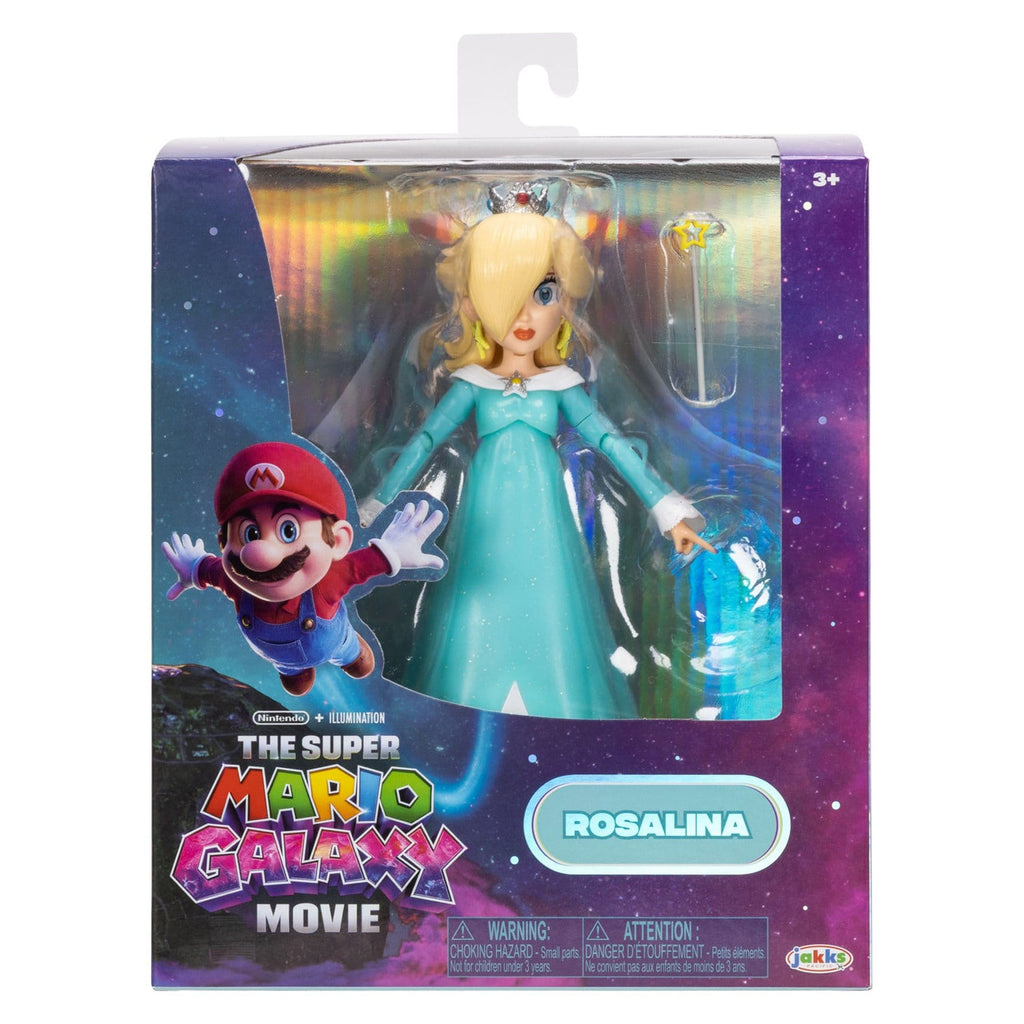 Produktbild Super Mario Galaxy-film actionfigur Rosalina 13 cm