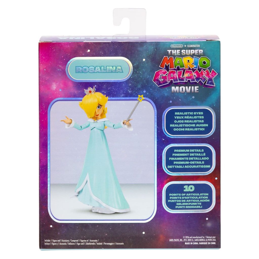 Produktbild Super Mario Galaxy-film actionfigur Rosalina 13 cm