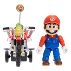 Produktbild Super Mario Galaxy Movie actionfigur med motorcykel
