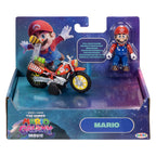 Produktbild Super Mario Galaxy Movie actionfigur med motorcykel