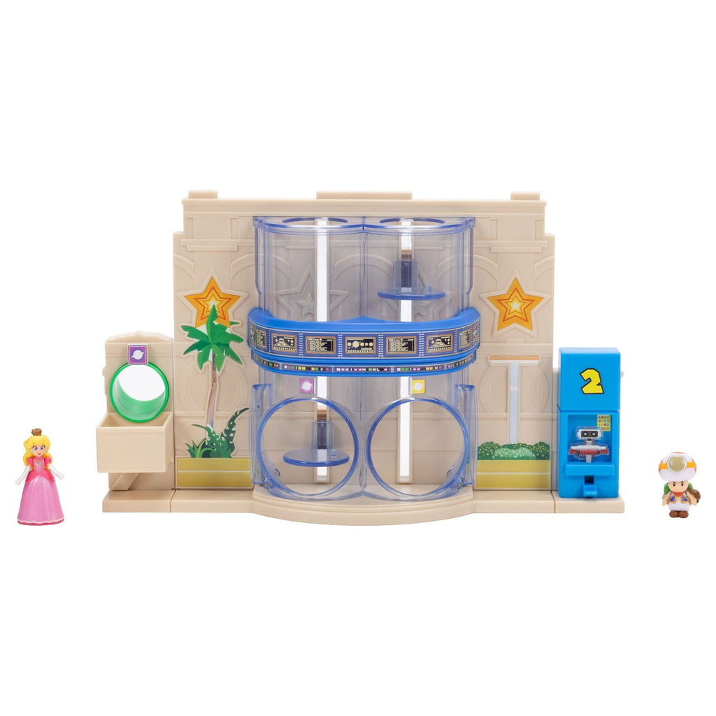 Produktbild Super Mario Galaxy Movie diorama med 2 minifigurer