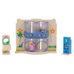 Produktbild Super Mario Galaxy Movie diorama med 2 minifigurer