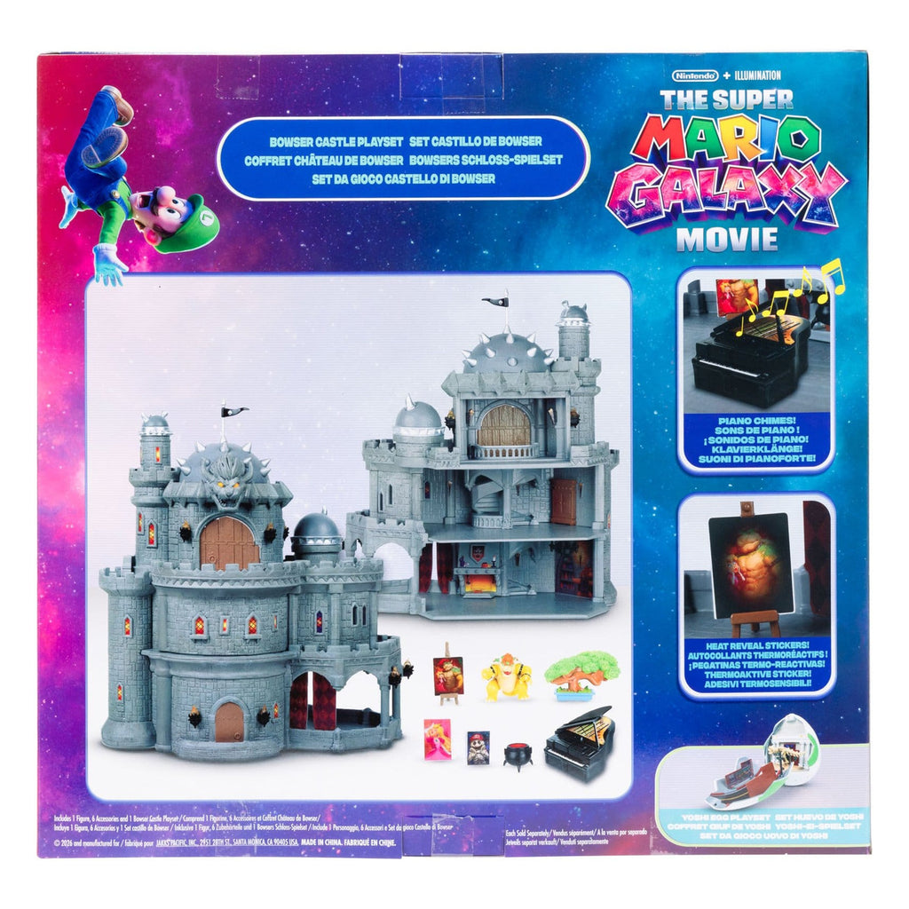 Produktbild Super Mario Galaxy-film – Deluxe lekset med 1 minifigur