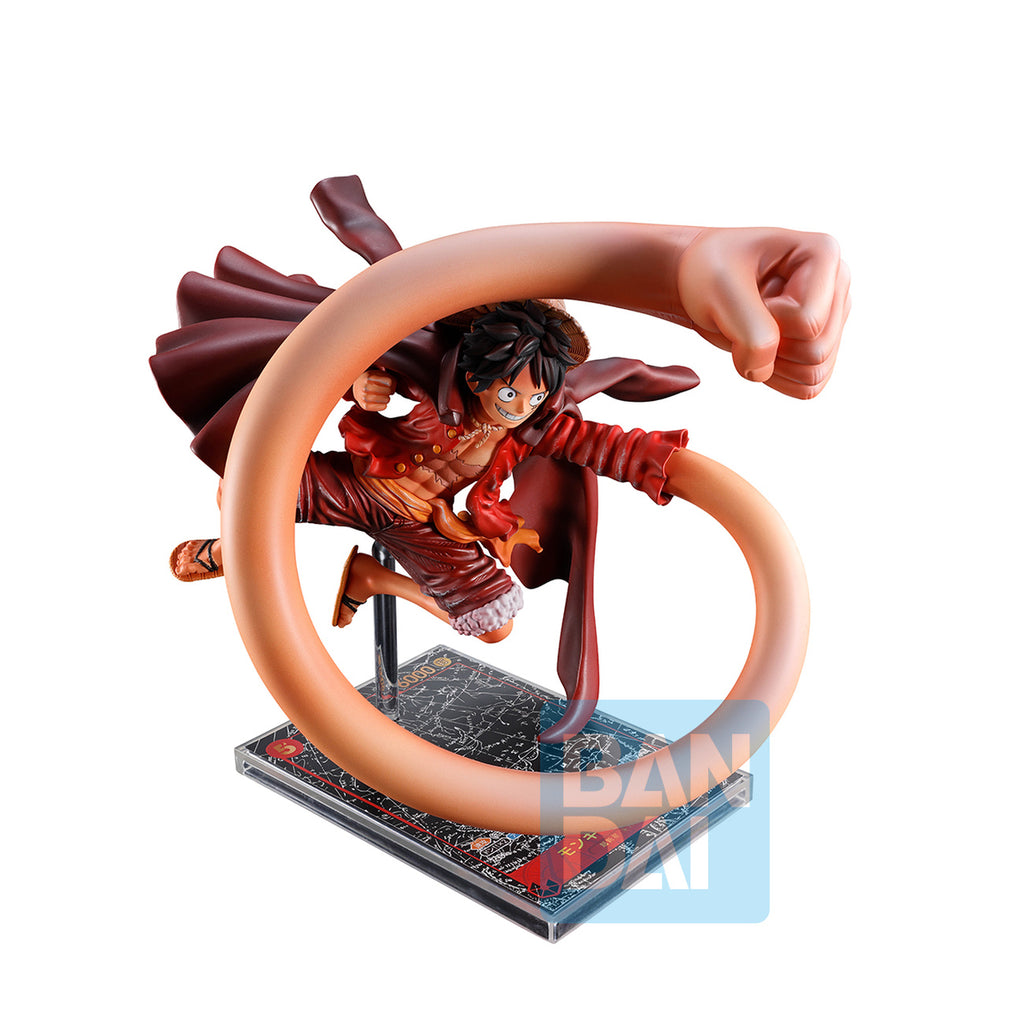 Produktbild One Piece Card Game - Monkey D. Luffy Ichibansho Figur
