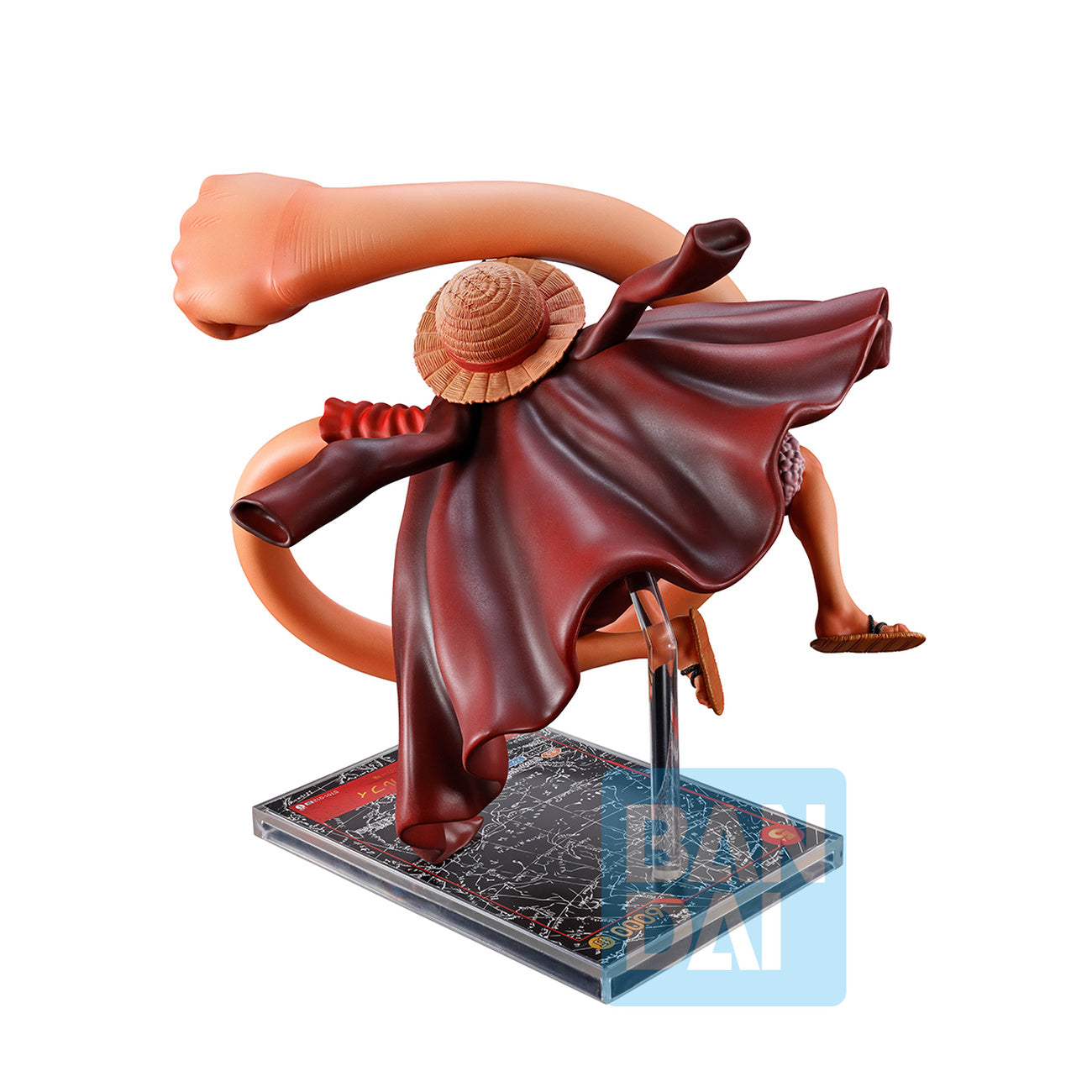Produktbild One Piece Card Game - Monkey D. Luffy Ichibansho Figur