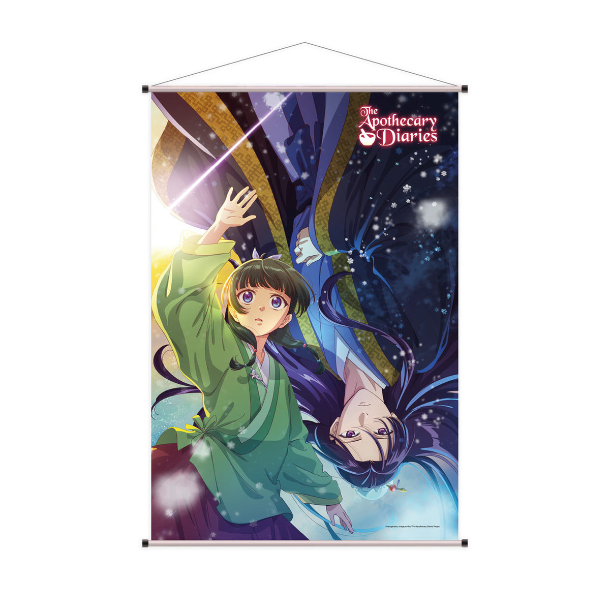 Produktbild The Apothecary Diaries - Jinshi och Maomao Wall Scroll