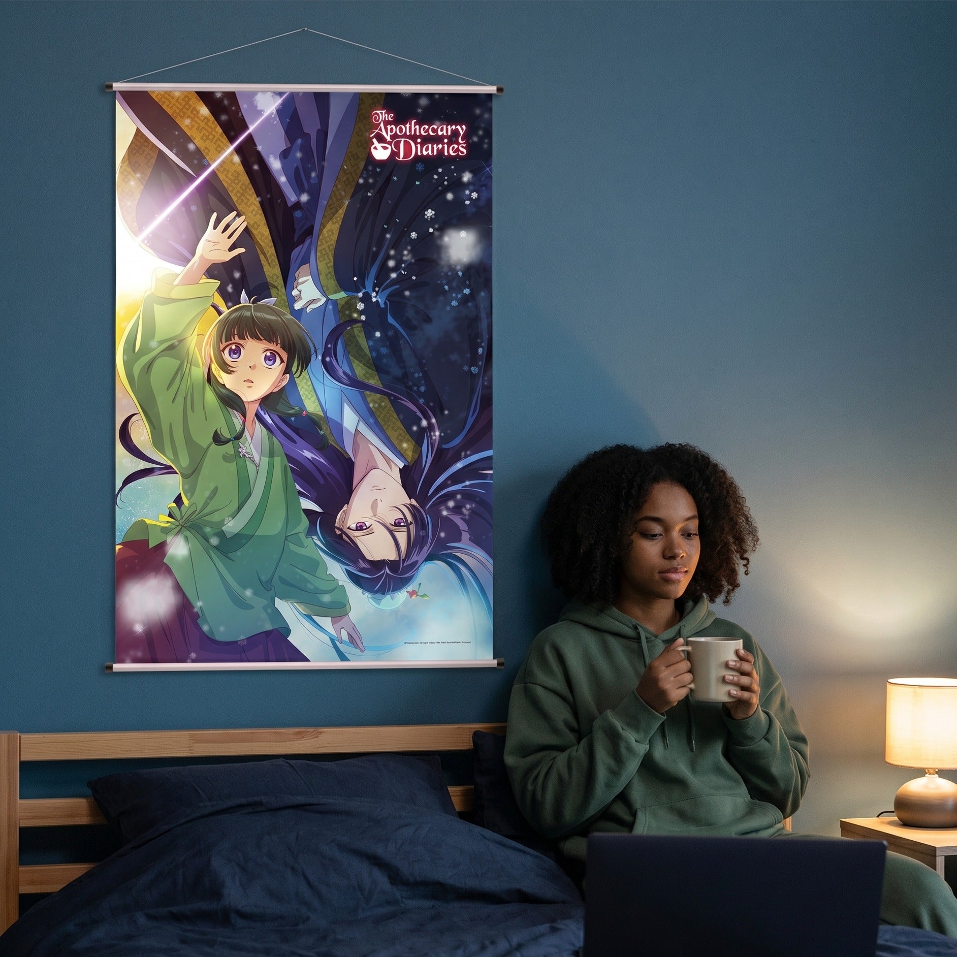 Produktbild The Apothecary Diaries - Jinshi och Maomao Wall Scroll