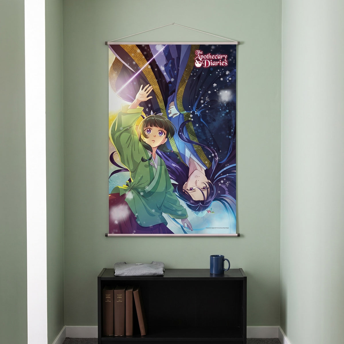 Produktbild The Apothecary Diaries - Jinshi och Maomao Wall Scroll