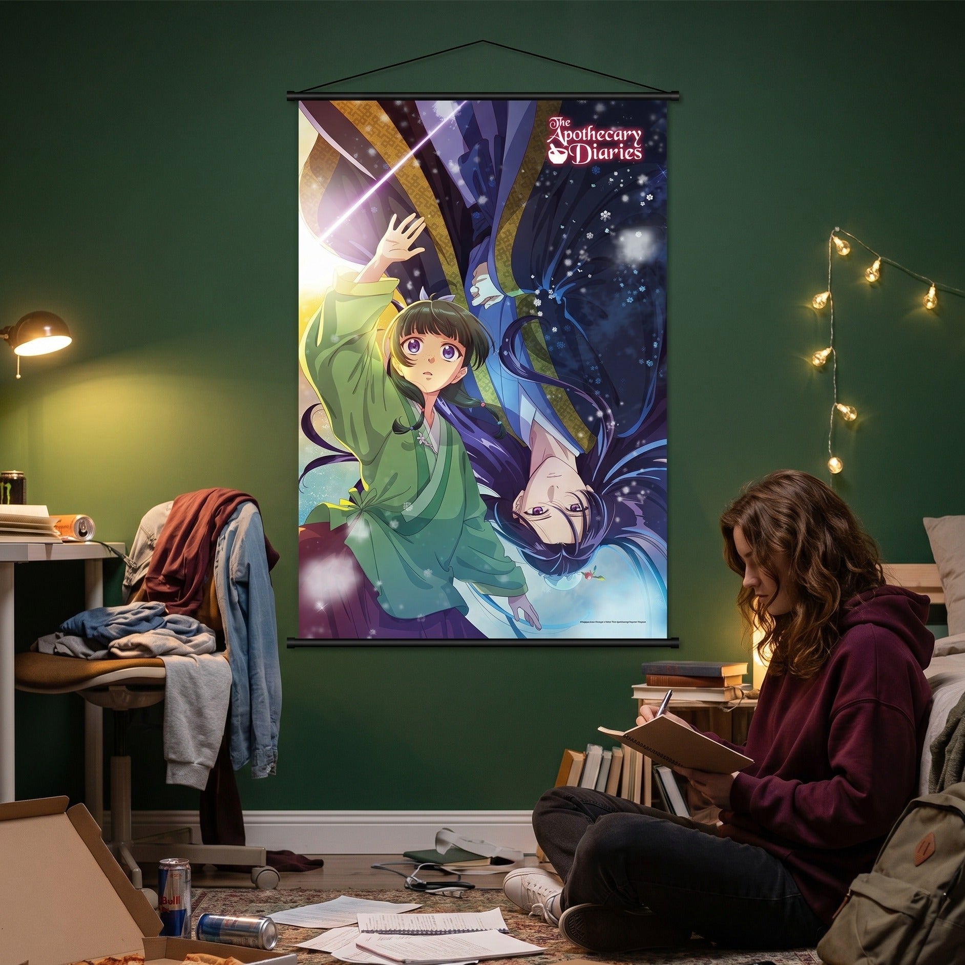 Produktbild The Apothecary Diaries - Jinshi och Maomao Wall Scroll