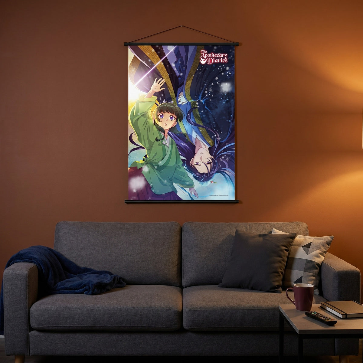 Produktbild The Apothecary Diaries - Jinshi och Maomao Wall Scroll