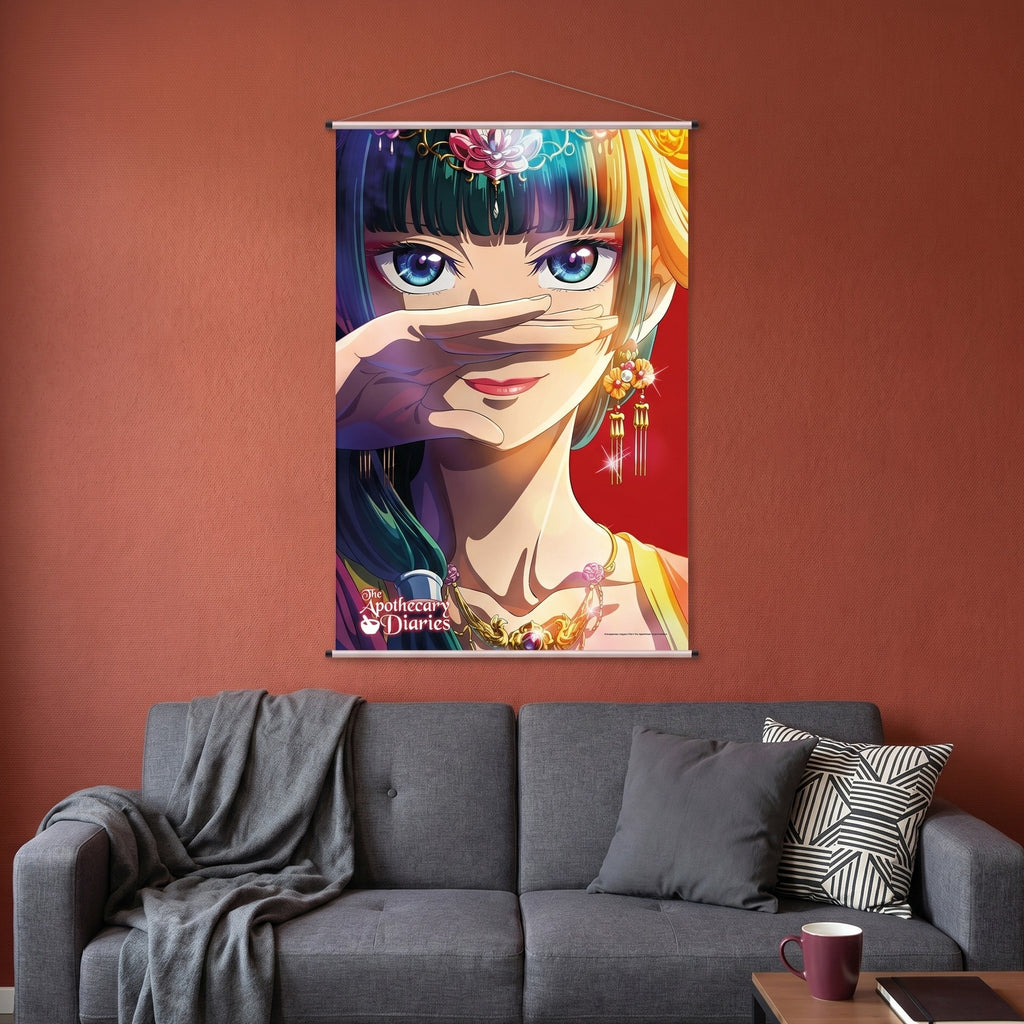 Produktbild The Apothecary Diaries - Maomao Wall Scroll