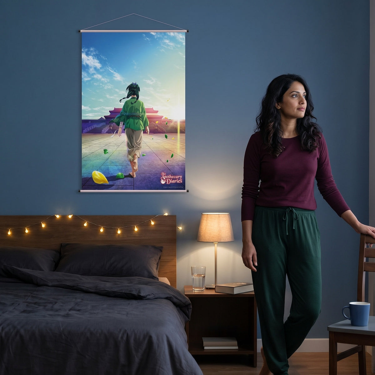 Produktbild Apotekarens dagböcker - The Imperial Palace Wall Scroll