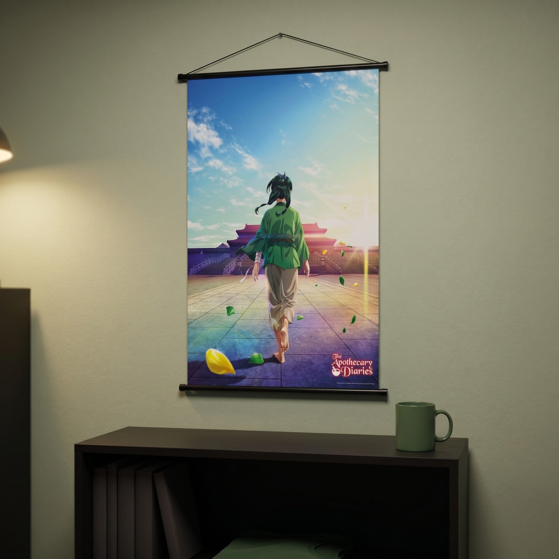 Produktbild Apotekarens dagböcker - The Imperial Palace Wall Scroll