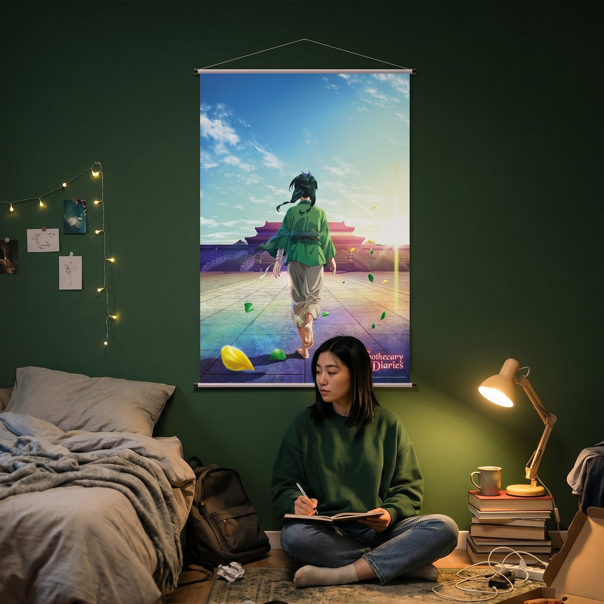 Produktbild Apotekarens dagböcker - The Imperial Palace Wall Scroll