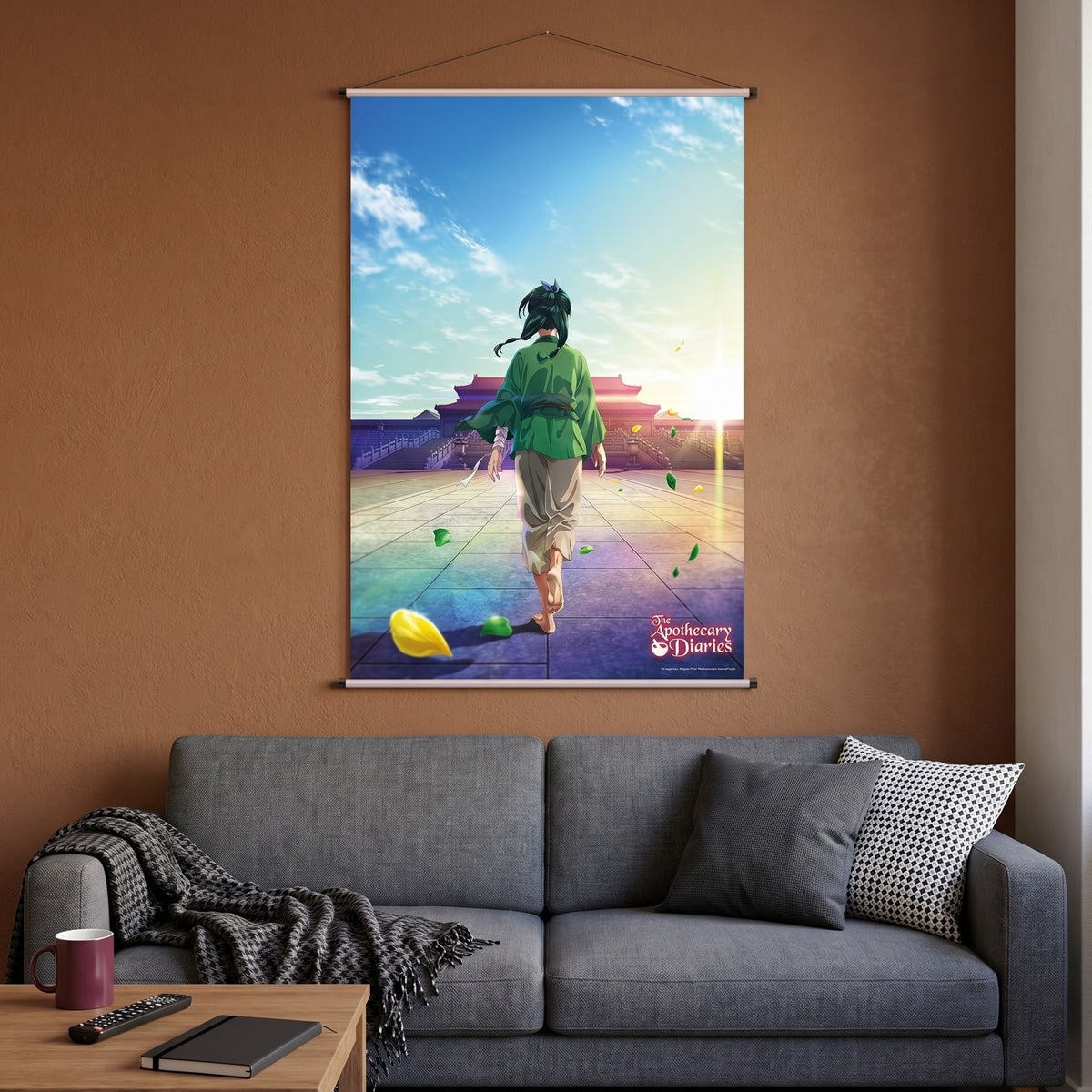 Produktbild Apotekarens dagböcker - The Imperial Palace Wall Scroll