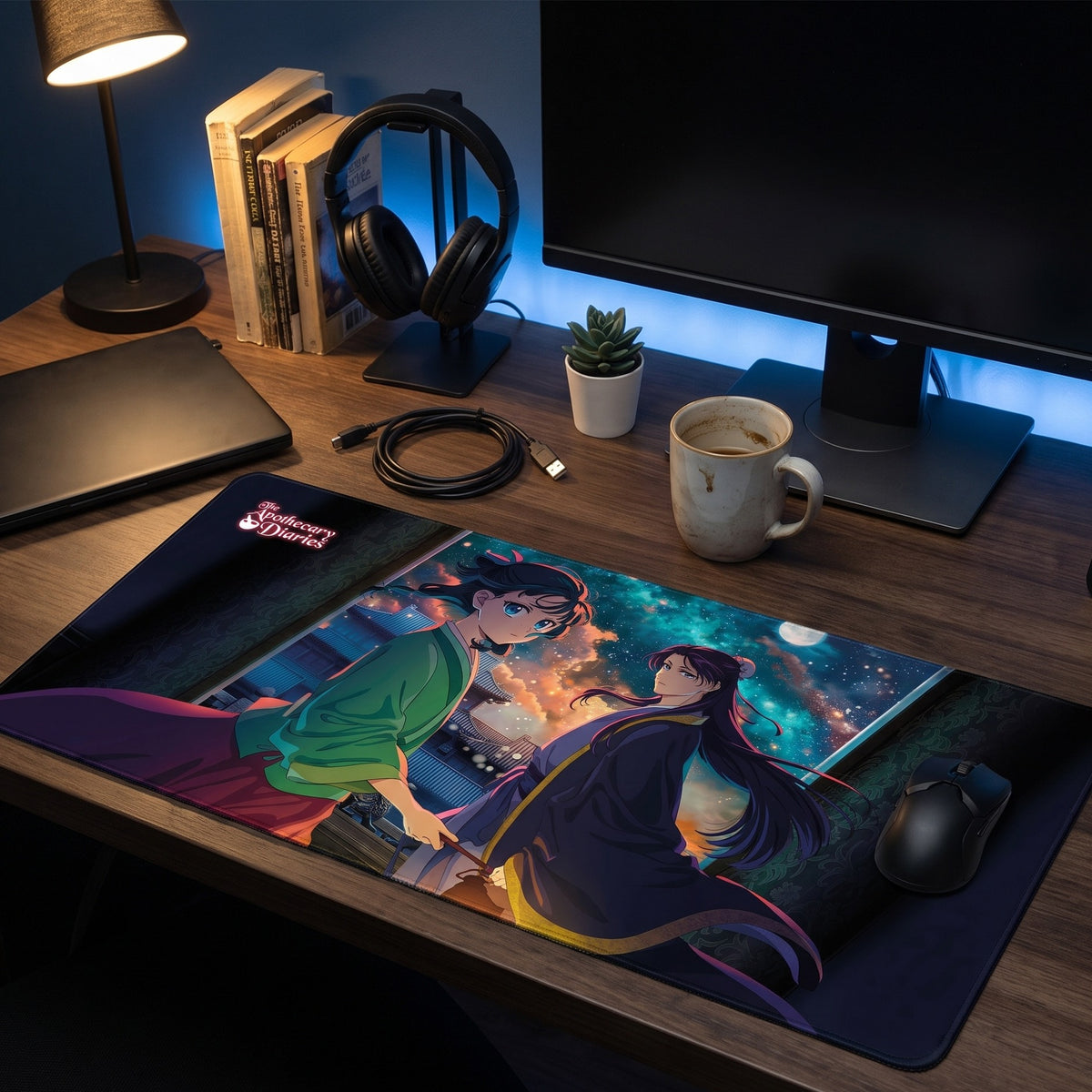 Product image The Apothecary Diaries - Jinshi and Maomao Mousepad