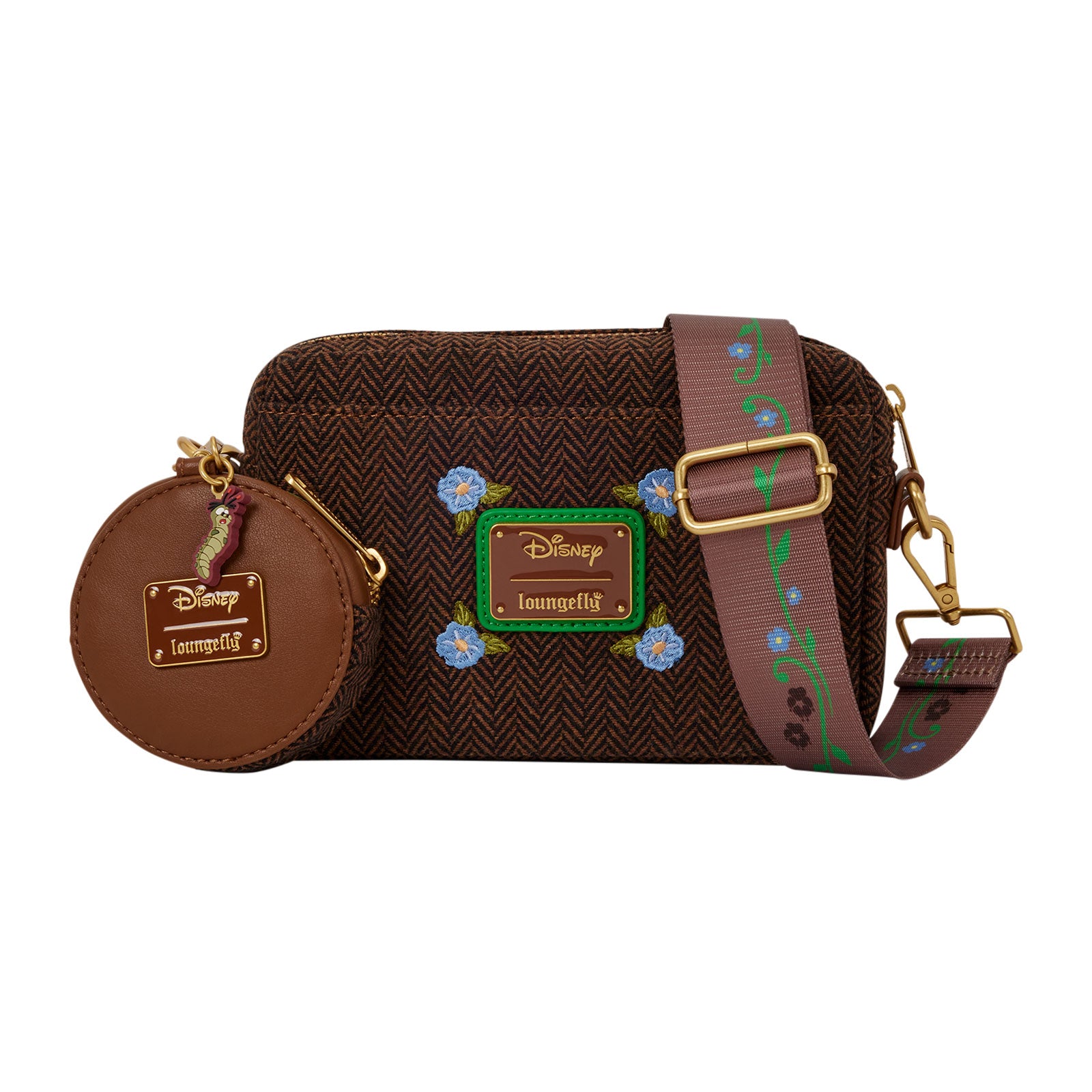 Produktbild Räv och röd hund - Tod och Vixey crossbody-väska med plånbok