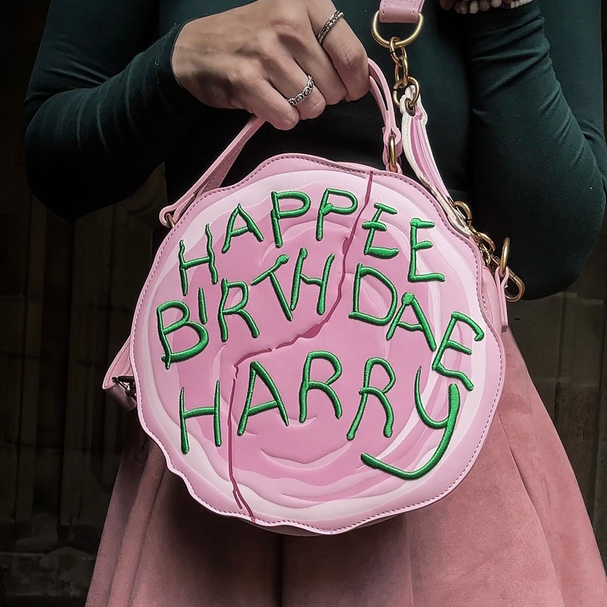 Produktbild Harry Potter - Happee Birthdae Cake crossbodyväska