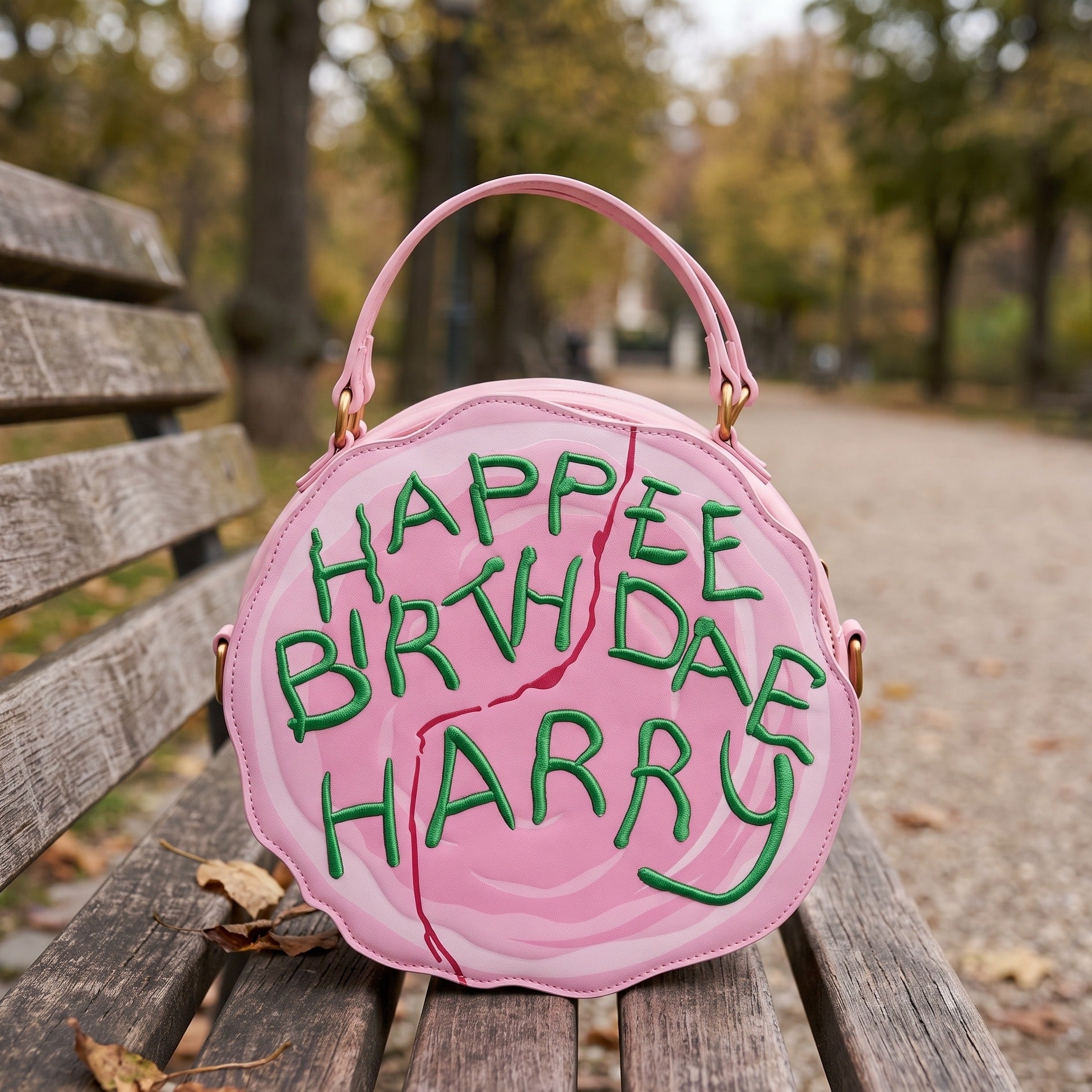 Produktbild Harry Potter - Happee Birthdae Cake crossbodyväska