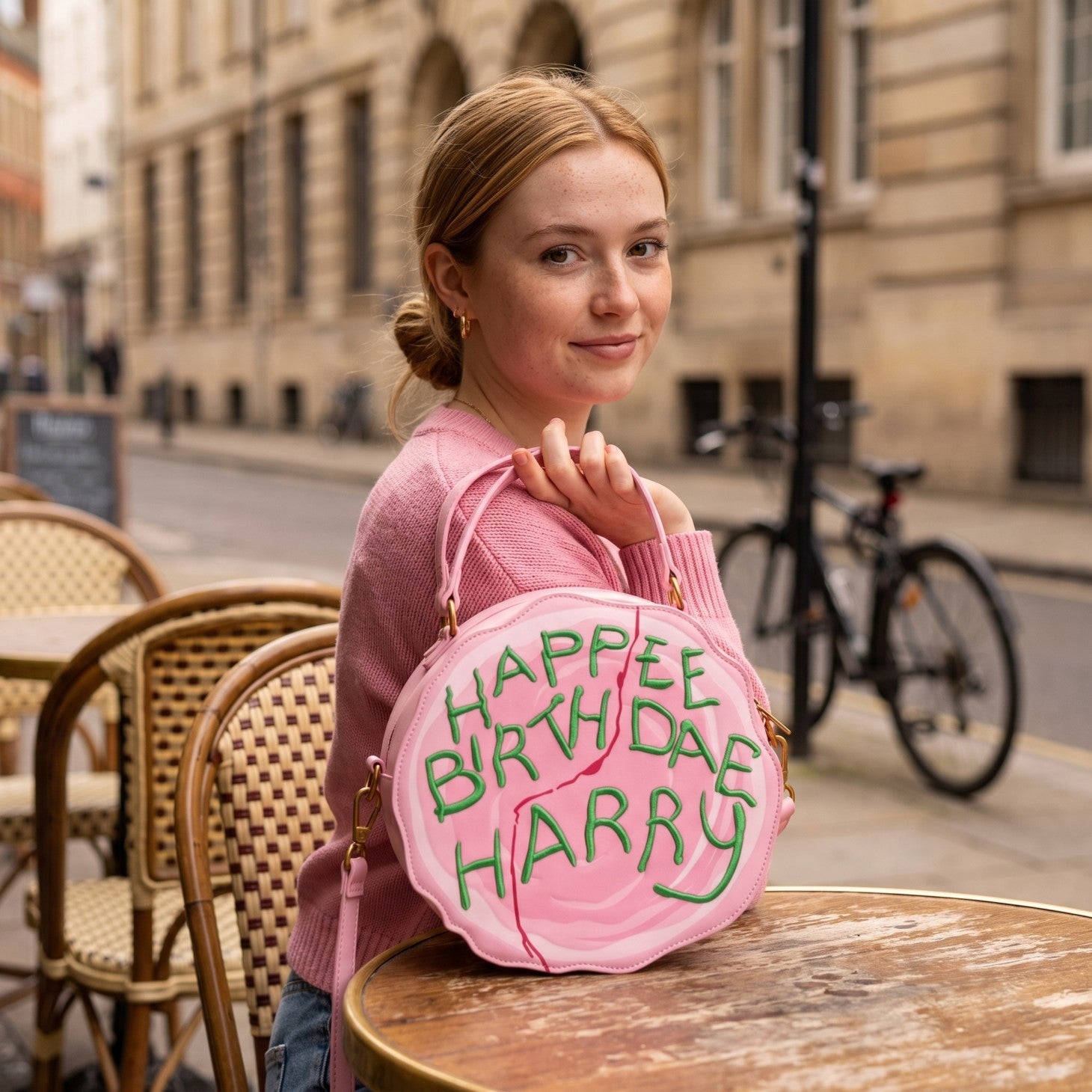 Produktbild Harry Potter - Happee Birthdae Cake crossbodyväska