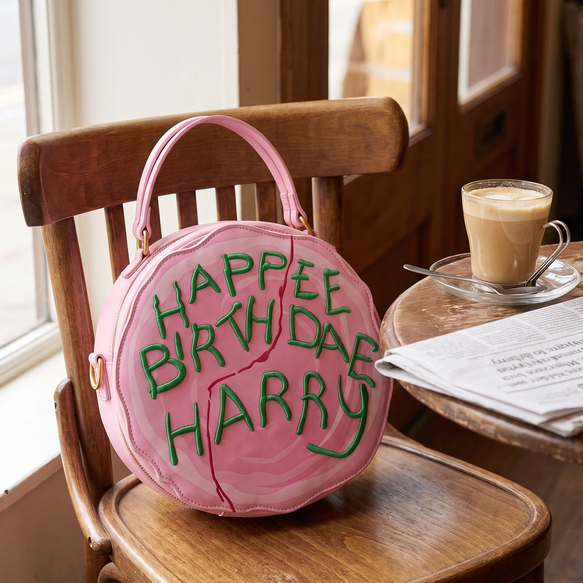 Produktbild Harry Potter - Happee Birthdae Cake crossbodyväska