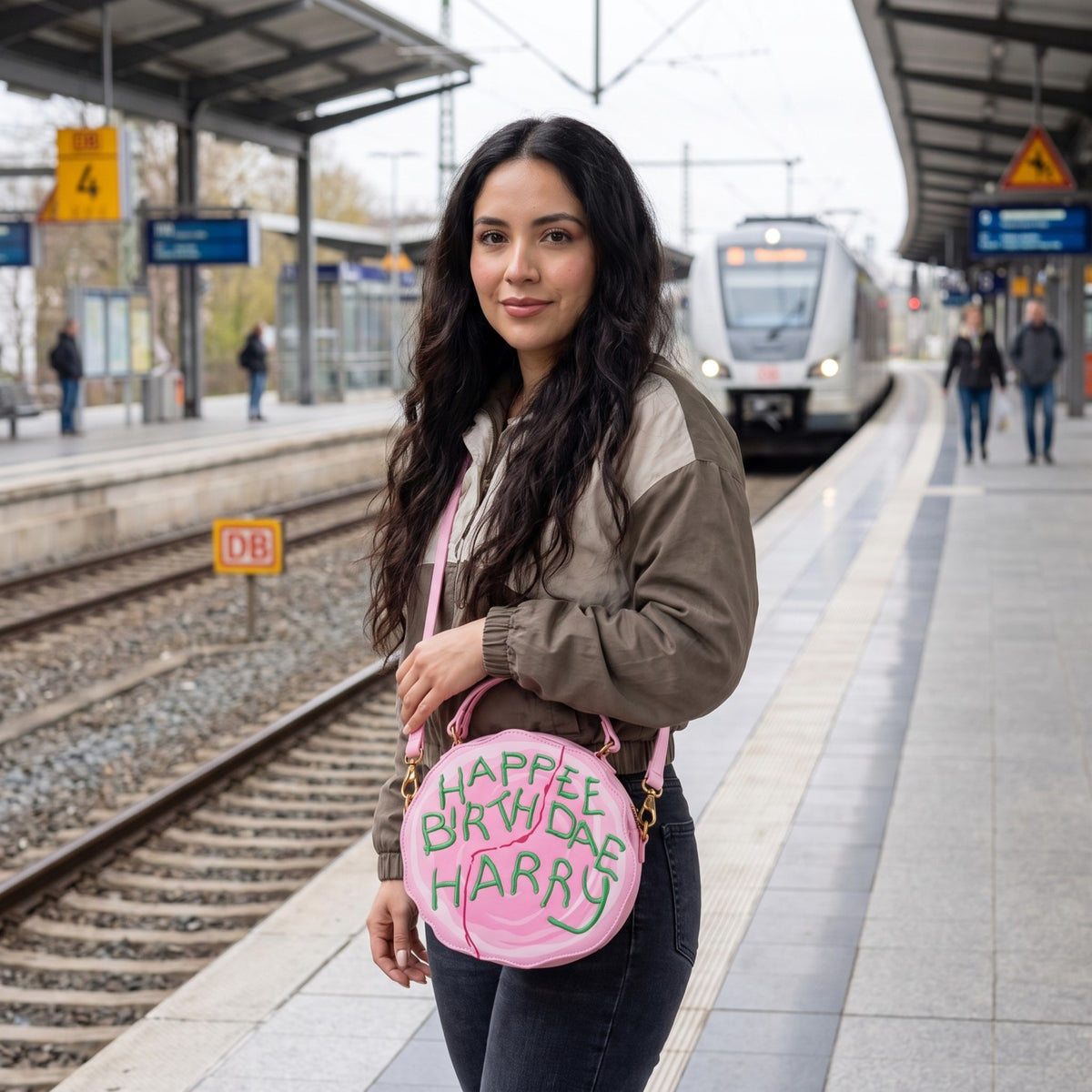 Produktbild Harry Potter - Happee Birthdae Cake crossbodyväska