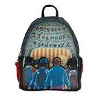 Produktbild Stranger Things - 10th Anniversary mini-ryggsäck med lichteffekt