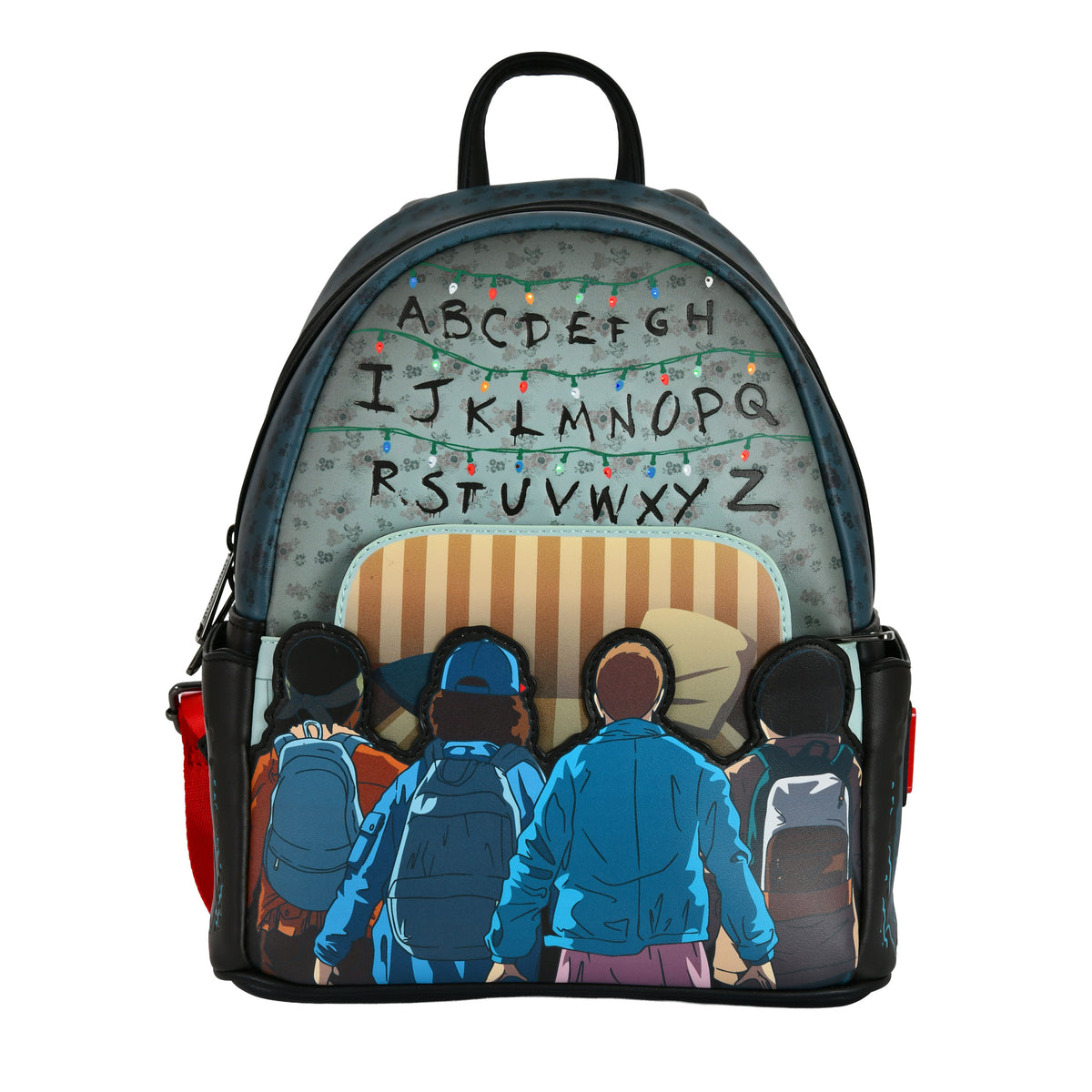 Produktbild Stranger Things - 10th Anniversary mini-ryggsäck med lichteffekt